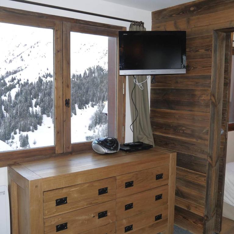 Appartement 2 chambres avec mezzanine, piste skis aux pieds - FR-1-355-77 - Appartement (4 Adultes) - 10