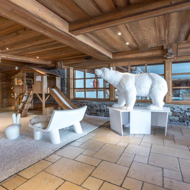 Appart 4* avec piscine & spa, pied de pistes, 3 ch, 85m² - Saint-Martin-de-Belleville - Appartement 2 Chambres - 21