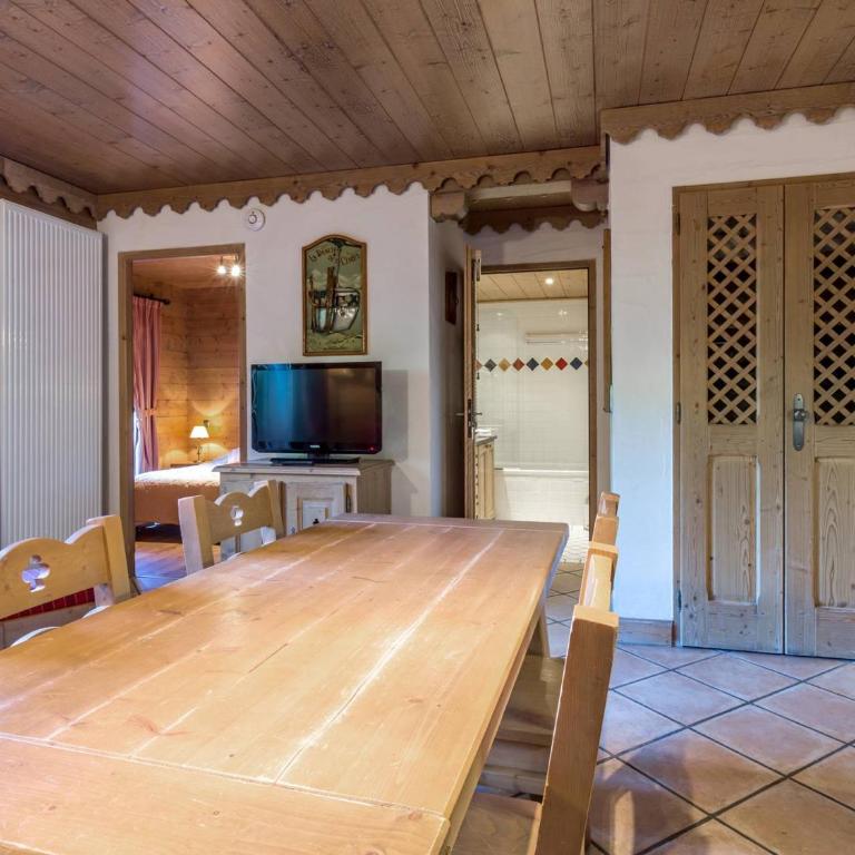 Appartement avec piscine, spa, parking, Wi-Fi à Saint-Martin-de-Belleville - Appartement 2 Chambres - 5