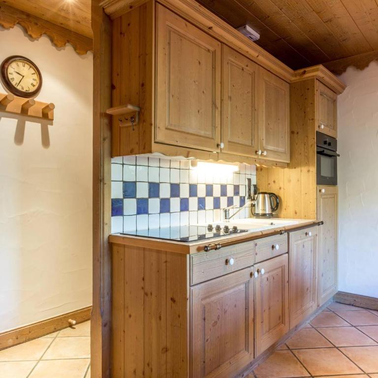 Appartement avec piscine, spa, parking, Wi-Fi à Saint-Martin-de-Belleville - Appartement 2 Chambres - 6
