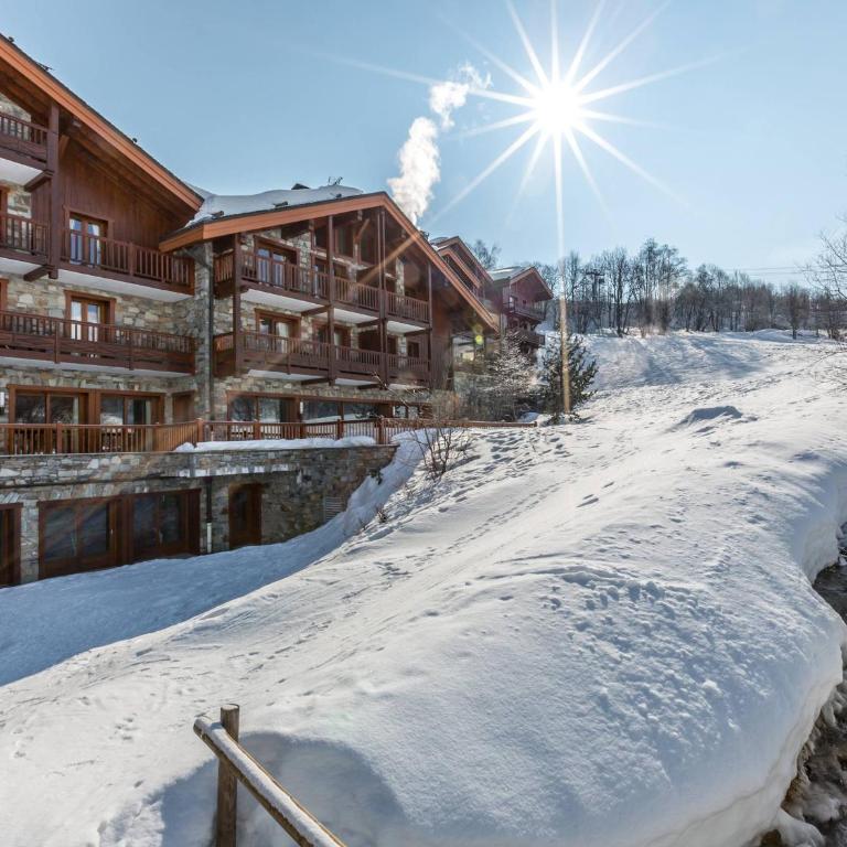 Appartement avec piscine, spa, parking, Wi-Fi à Saint-Martin-de-Belleville - Appartement 2 Chambres - 14