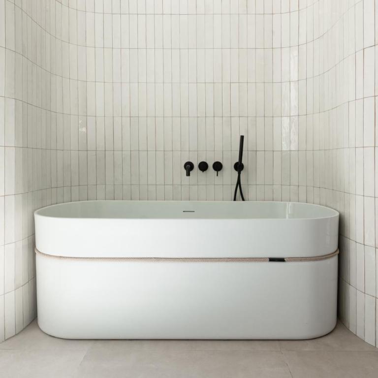 Mouchki - Chambre Double Deluxe avec Baignoire - 6