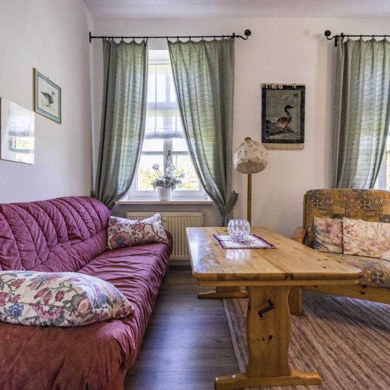 Ferienwohnung Mozartstraße 5a - Apartment mit Balkon - 2
