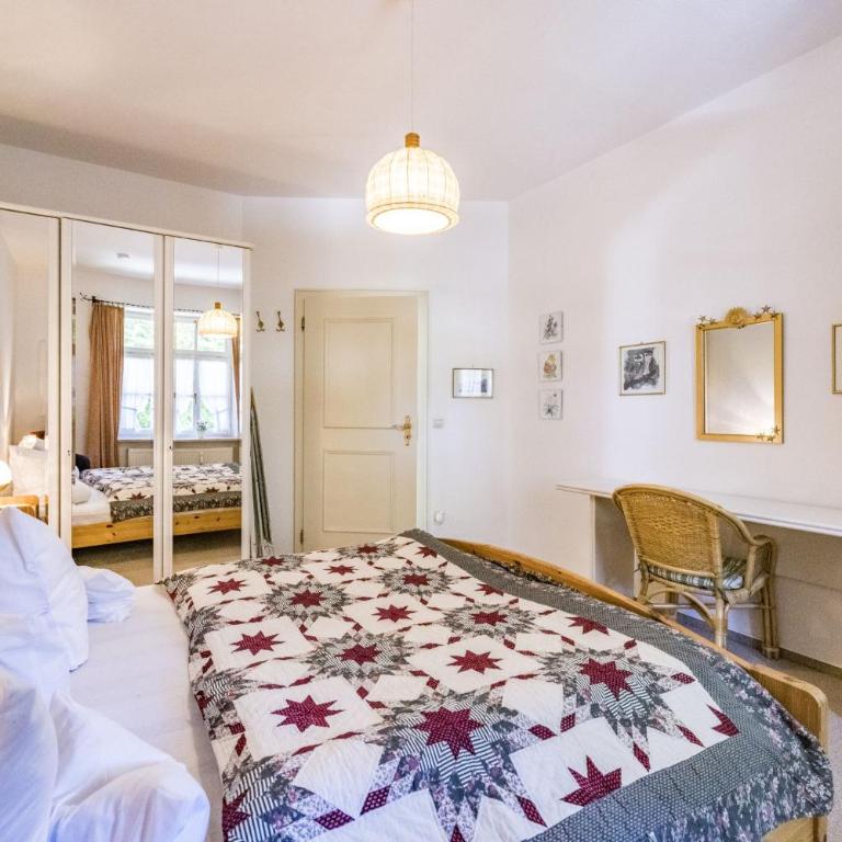 Ferienwohnung Mozartstraße 5a - Apartment mit Balkon - 8