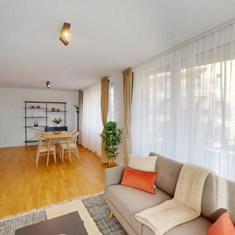 Lausanne City Center Apartments, Minutes Away from the Lake! AM53 - Apartment mit 1 Schlafzimmer - 4