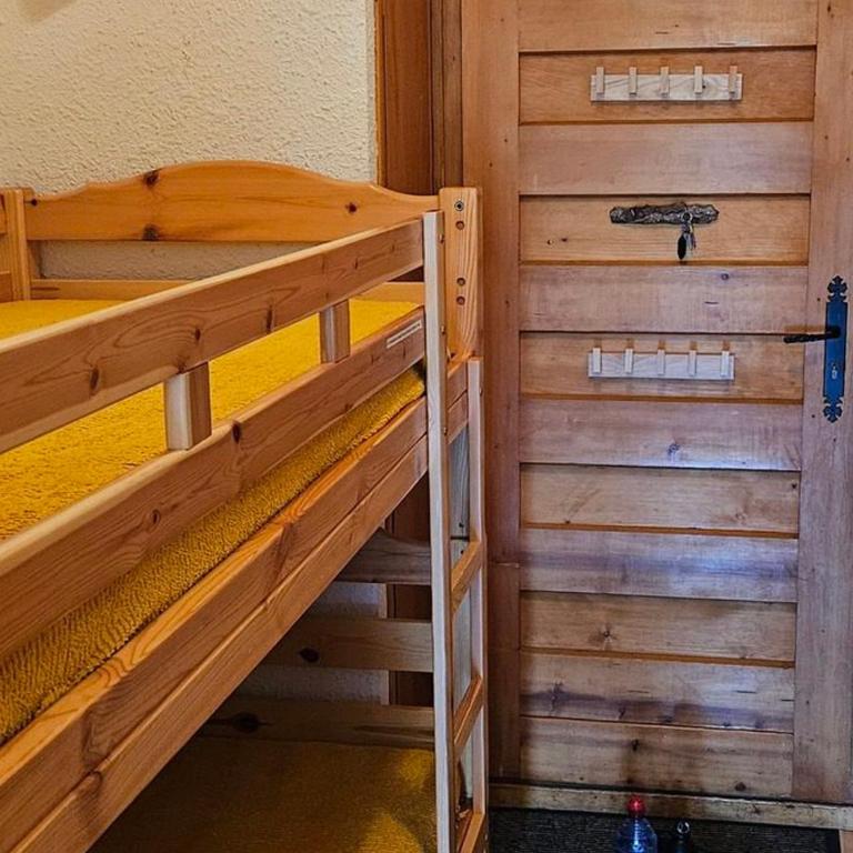 Charmant Studio Cabine 4 Pers, Exposé Sud, Balcon, Piscine, Parking, Proche Pistes et Commerces - FR-1-263-144 - Studio - 5
