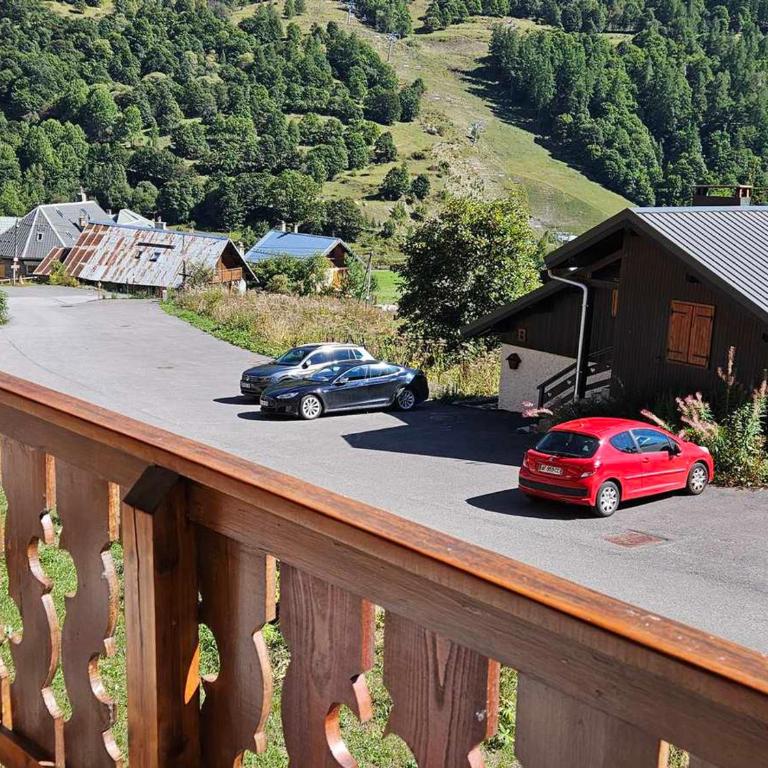 Charmant Studio Cabine 4 Pers, Exposé Sud, Balcon, Piscine, Parking, Proche Pistes et Commerces - FR-1-263-144 - Studio - 9