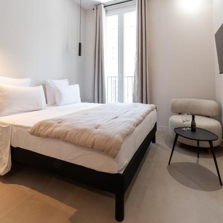 Mouchki - Chambre Lit Queen-Size - 4
