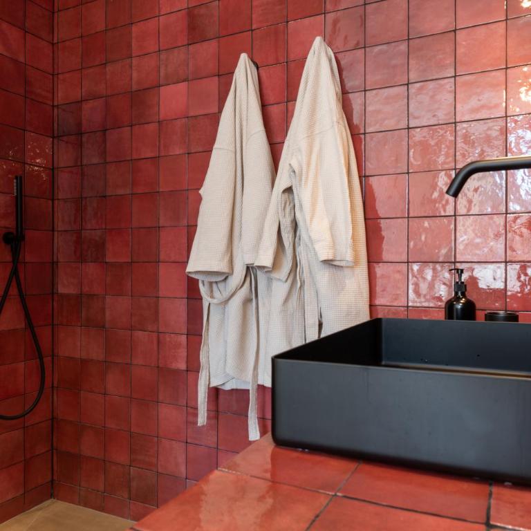 Mouchki - Chambre Double Deluxe avec Baignoire - 10