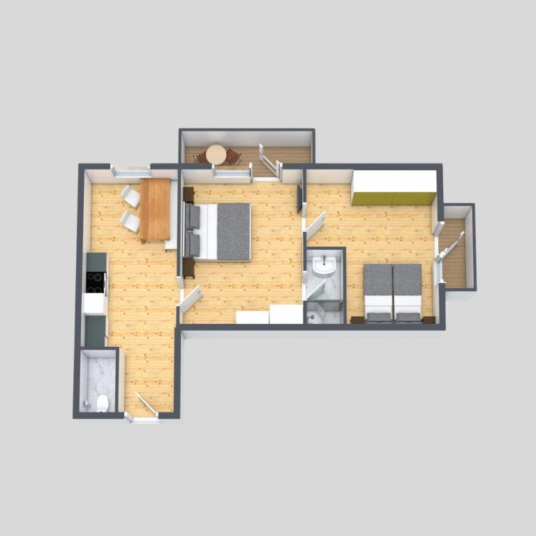 Gamsalm - Appartement avec Balcon - 2