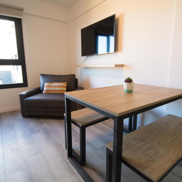 Espacio nuevo, tranquilo y céntrico en Bariloche - Estudio - 11