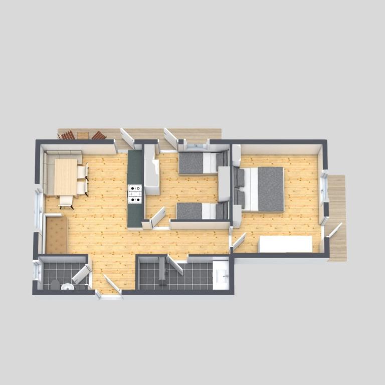 Gamsalm - Appartement 2 Chambres - 3