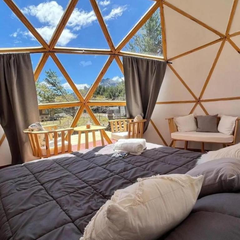 Domos Meliquina - Casa con 1 dormitorio - 15