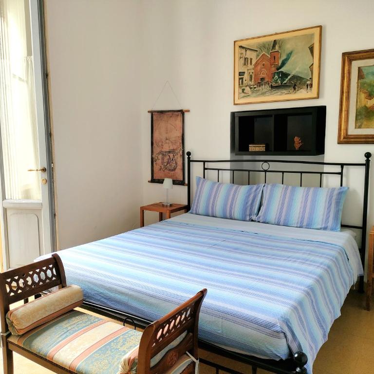 Villa Scalabrini - Camera King con Vista Giardino - 3