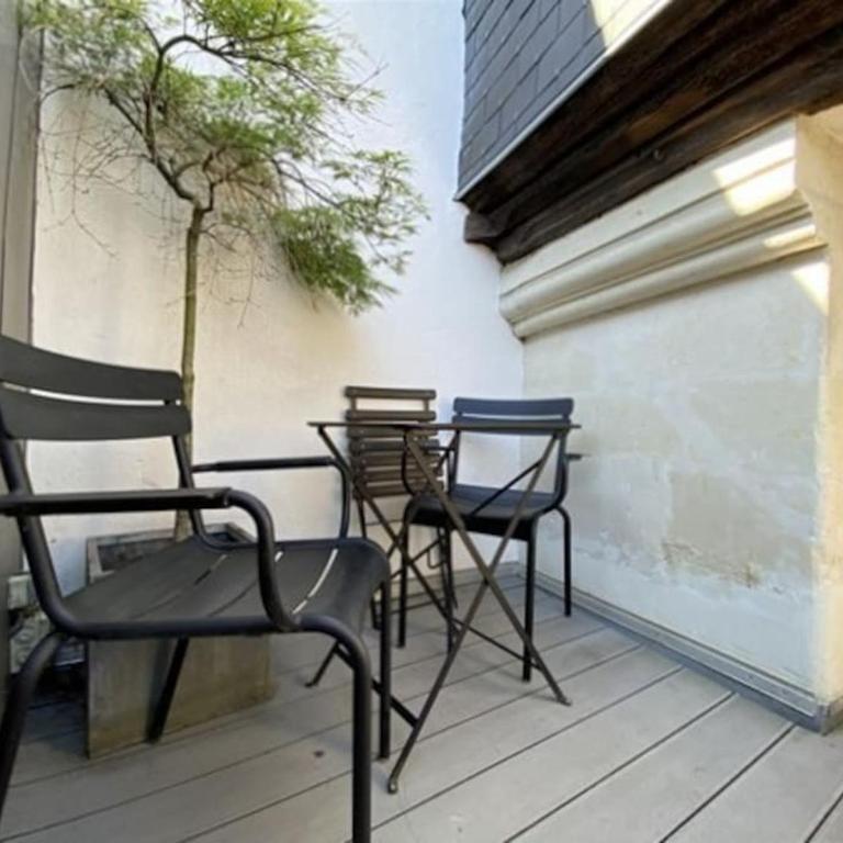 Superbe studio avec terrasse - Cathédrale - Appartement 1 Chambre - 4