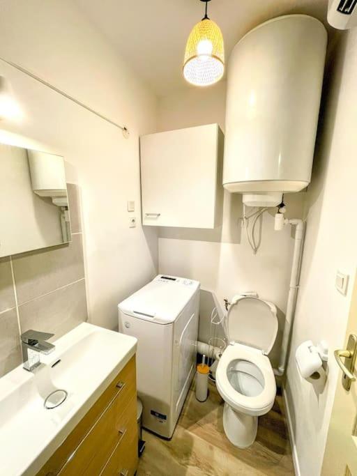 Studio cosy - 2 pers - Béziers - Centre - Terrasse - Clim - Appartamento con 1 Camera da Letto - 21