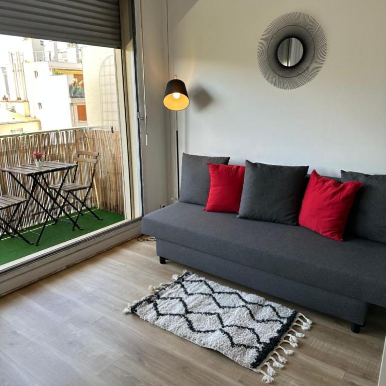 Beautiful apartment 10 minutes from the Eiffel Tower - Appartement 1 Chambre - 11