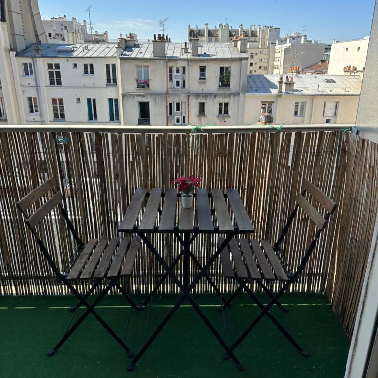 Beautiful apartment 10 minutes from the Eiffel Tower - Appartement 1 Chambre - 17