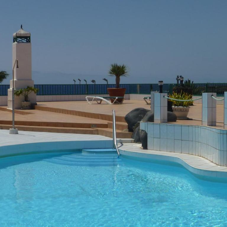 Lanzarote Beachfront Apartment on Las Cucharas Beach with a sea view - Apartamento de 1 dormitorio - 4