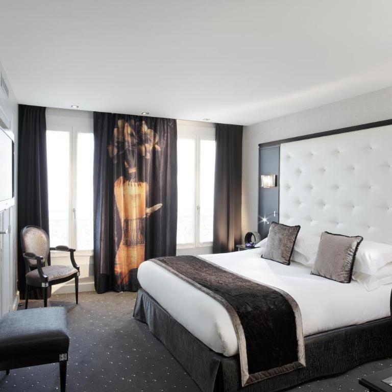 Maison Albar - Le Diamond - Chambre Lit King-Size Supérieure - 5