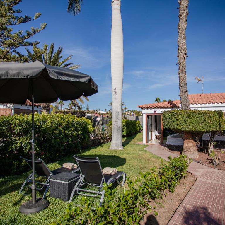 Deluxe Las Vegas Golf - by Gestión Vacacional Canarias - Bungalow de 1 dormitorio con vistas al jardín - 1