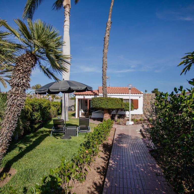 Deluxe Las Vegas Golf - by Gestión Vacacional Canarias - Bungalow de 1 dormitorio con vistas al jardín - 3