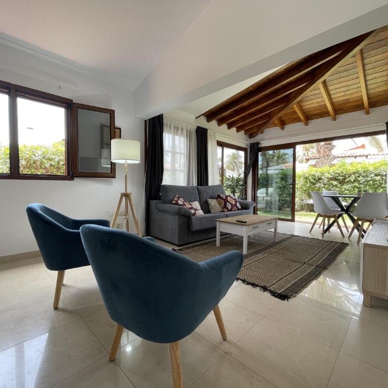 Deluxe Las Vegas Golf - by Gestión Vacacional Canarias - Bungalow de 1 dormitorio con vistas al jardín - 9