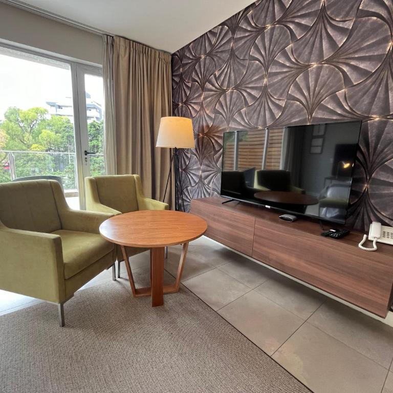 Hotel Zentiva Pinamar - Habitación Doble Deluxe con balcón - 2