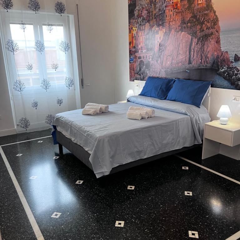 LE CINQUE VELE Water Front LUXURY HOUSE Genova - Appartamento con 3 Camere da Letto - 54