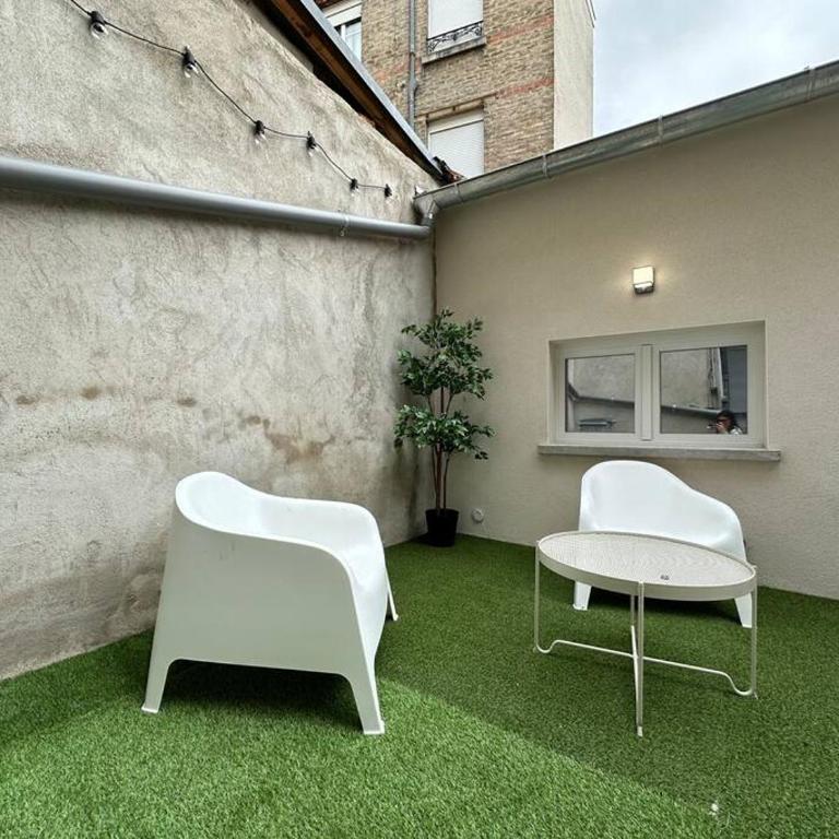 Libergier- Maisonnette cathédrale - Appartamento con 2 Camere da Letto - 3