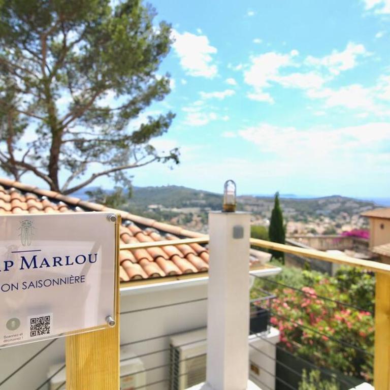 Le Cap Marlou, vue mer exceptionnelle - Apartment mit 2 Schlafzimmern - 2