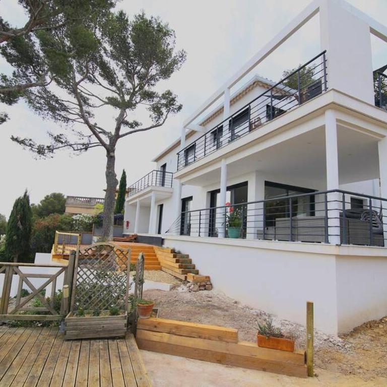 Le Cap Marlou, vue mer exceptionnelle - Apartment mit 2 Schlafzimmern - 5