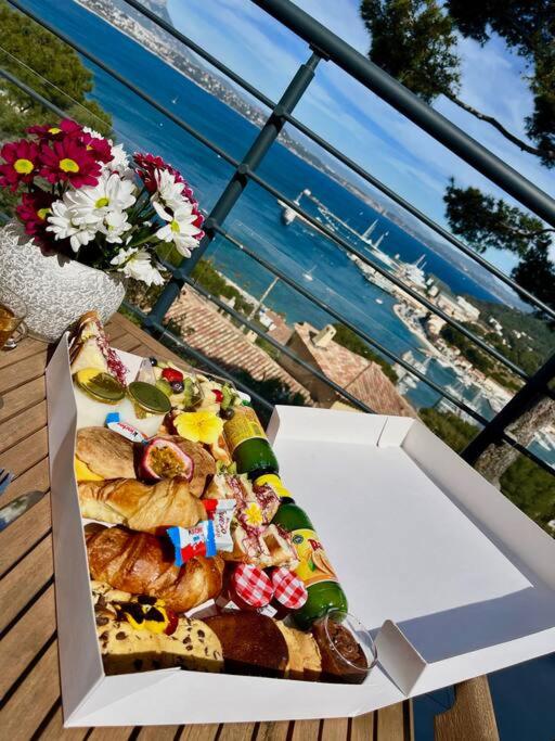 Le Cap Marlou, vue mer exceptionnelle - Apartment mit 2 Schlafzimmern - 9