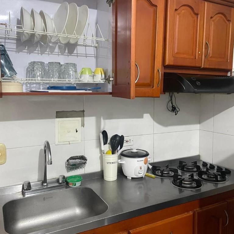 Rodadero Edificio 7 mares - Two-Bedroom Apartment - 5