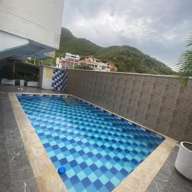 Rodadero Edificio 7 mares - Two-Bedroom Apartment - 12