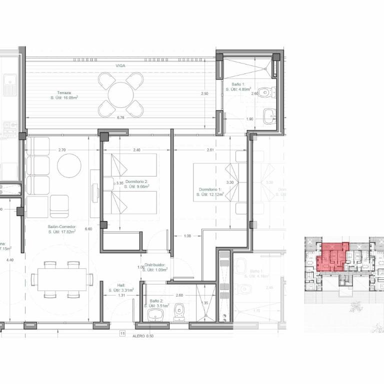 Oliva Suites - Apartamento de 2 dormitorios - 8