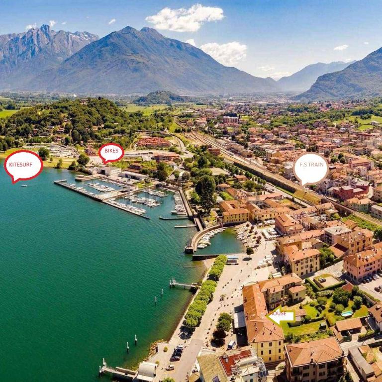 La casa sul porto, lake view - Appartamento con 1 Camera da Letto - 26