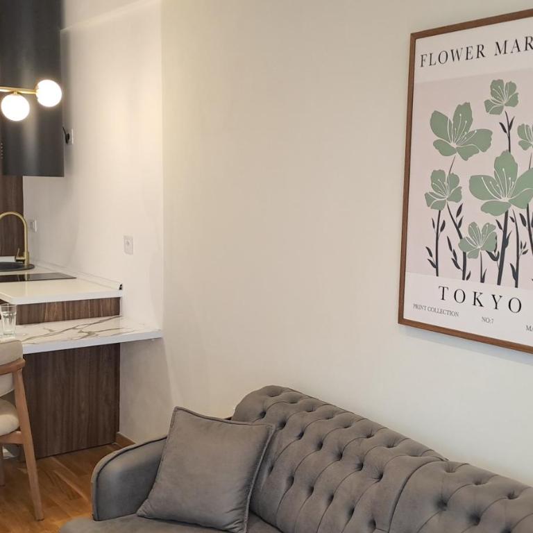Design Apartment with Panoramic Views - Apartman sa 1 Spavaćom Sobom - 6