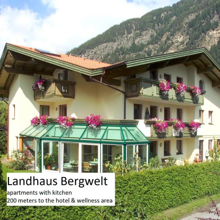 Hotel Bergwelt - Apartment (2 Erwachsene) - Nebengebäude - 3