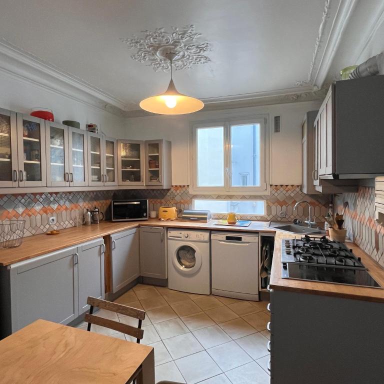 Vivre au Village des Batignolles - Appartamento con 2 Camere da Letto e Balcone - 5