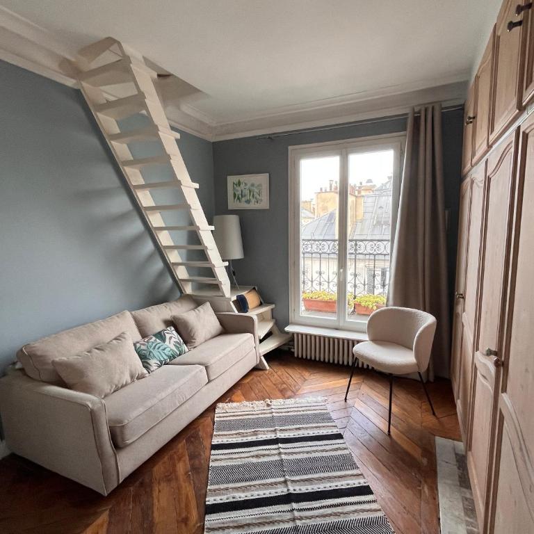 Vivre au Village des Batignolles - Appartamento con 2 Camere da Letto e Balcone - 6