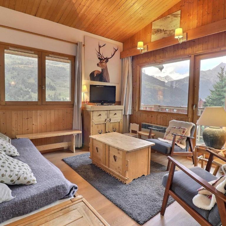 3 Pièces Spacieux - Grande Terrasse Sud - Vue Superbe - FR-1-182-192 - Appartement (6 Adultes) - 1