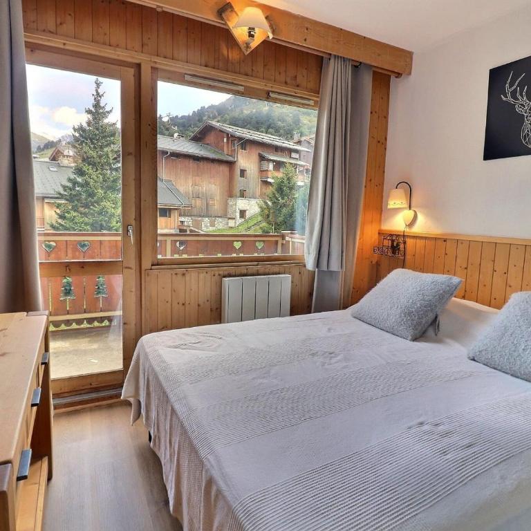 3 Pièces Spacieux - Grande Terrasse Sud - Vue Superbe - FR-1-182-192 - Appartement (6 Adultes) - 5