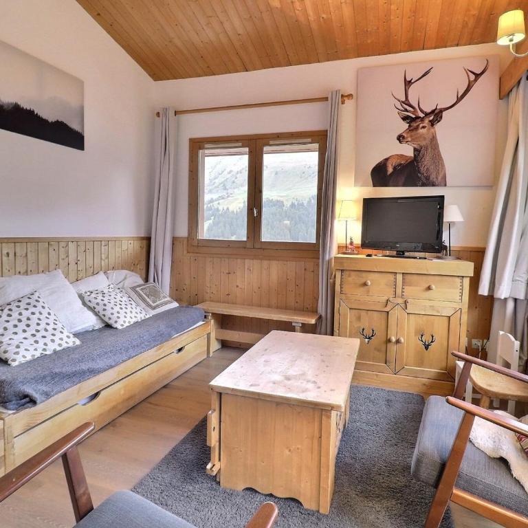 3 Pièces Spacieux - Grande Terrasse Sud - Vue Superbe - FR-1-182-192 - Appartement (6 Adultes) - 10