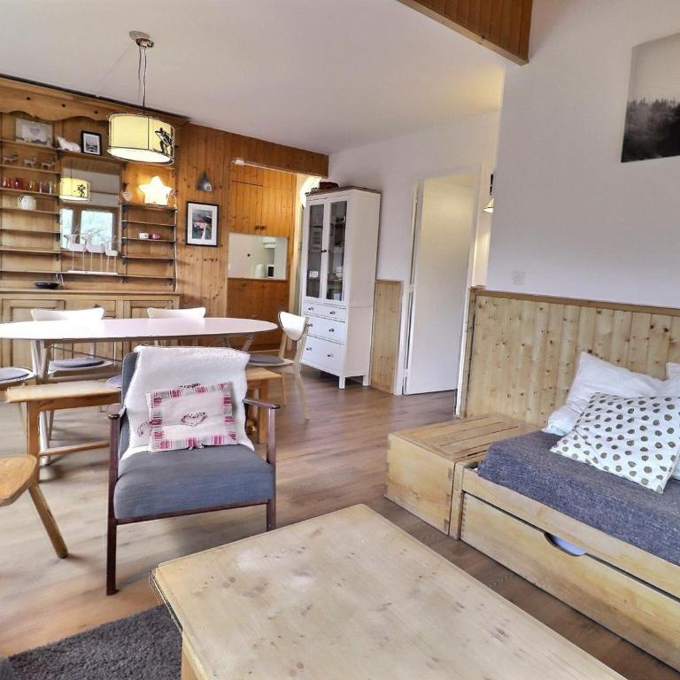 3 Pièces Spacieux - Grande Terrasse Sud - Vue Superbe - FR-1-182-192 - Appartement (6 Adultes) - 11