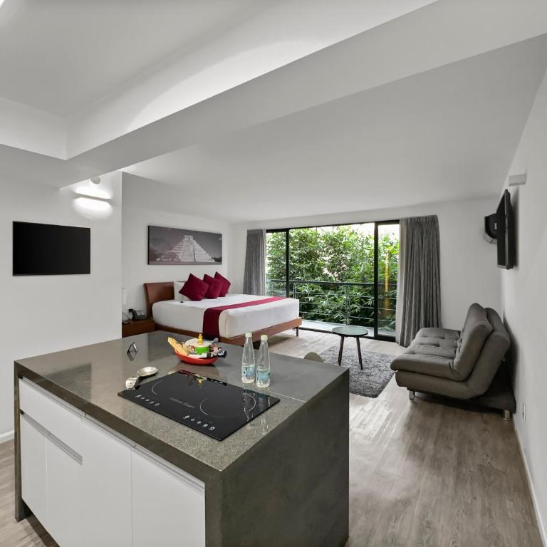 Armonik Suites By Casanevo - Deluxe King Room - 11