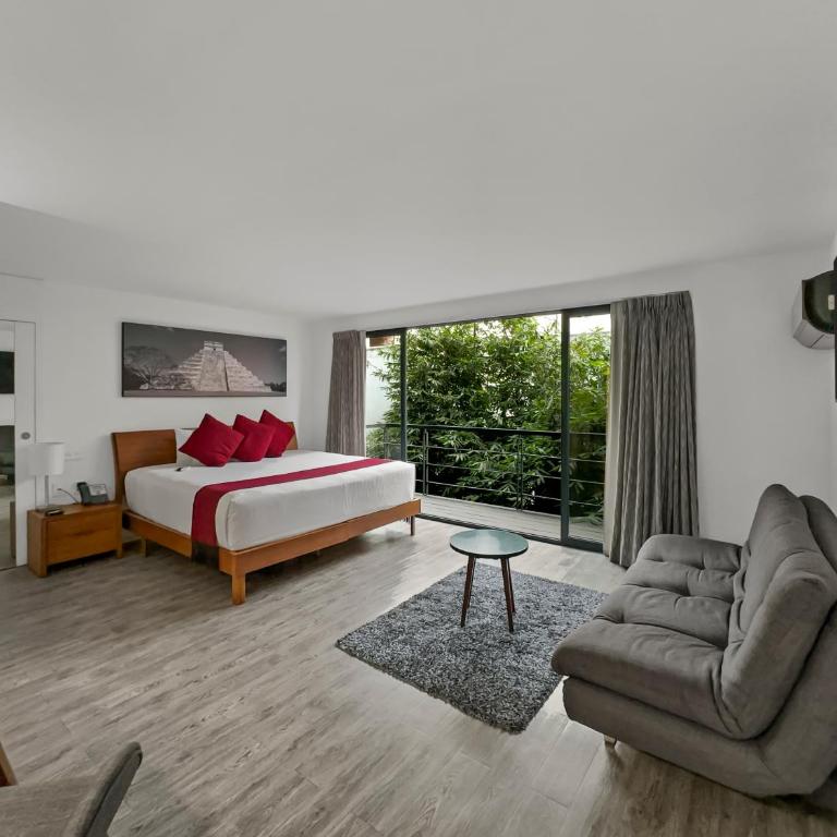 Armonik Suites By Casanevo - Deluxe King Room - 3