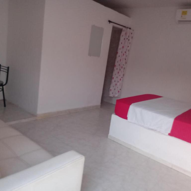 Hostal Finca San Martín De Loba - Habitación Doble con baño privado - 1
