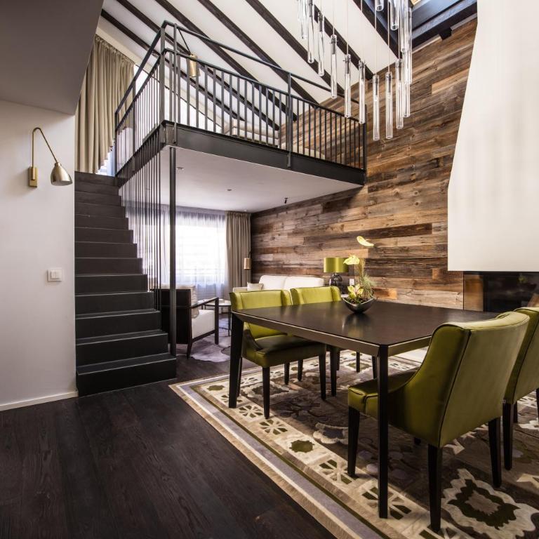 Wellness Hotel Alpenhof - Penthouse Deluxe Suite - 2