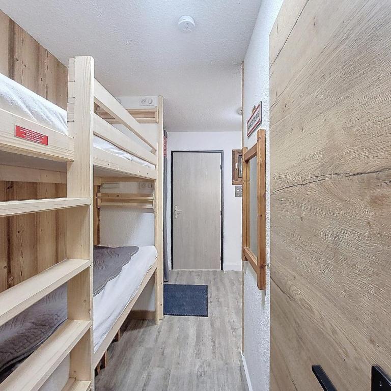 Studio rénové au pied des pistes avec balcon - Studio - 10